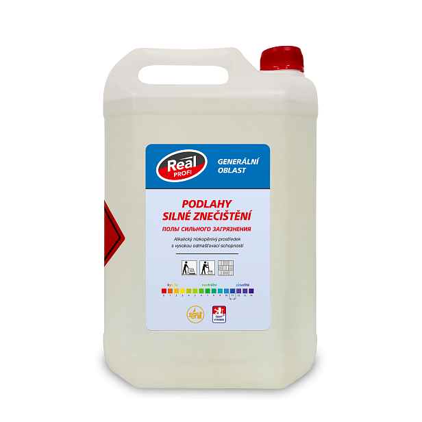 Real PROFI podlahy silné znečištění 5l BC30996