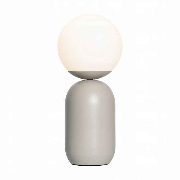 Stolní lampa Šedá 34.5 cm Minimalistická stolní Notti Nordlux Nordlux