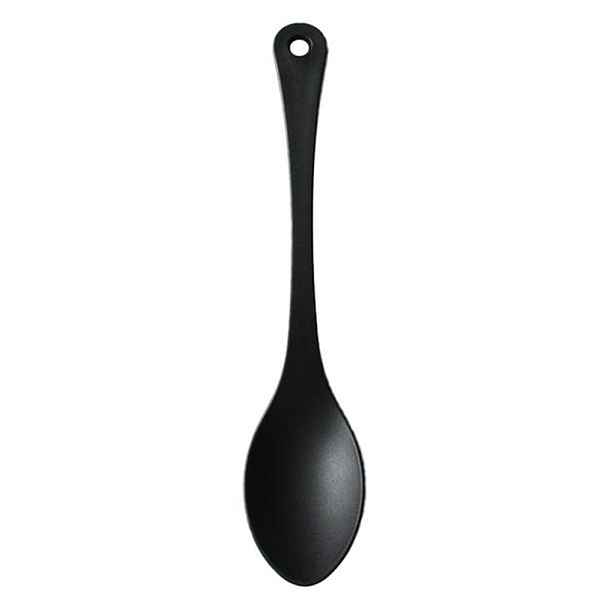 TORO Plastová lžíce KITCHISIMO Nero 31cm