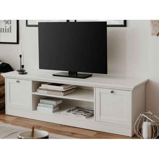 TV skříňka Landwood, bílá