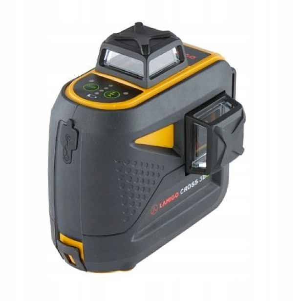 Víceřádkový křížový laser Cross 3DG pro stanovení poklesů Zelený laser