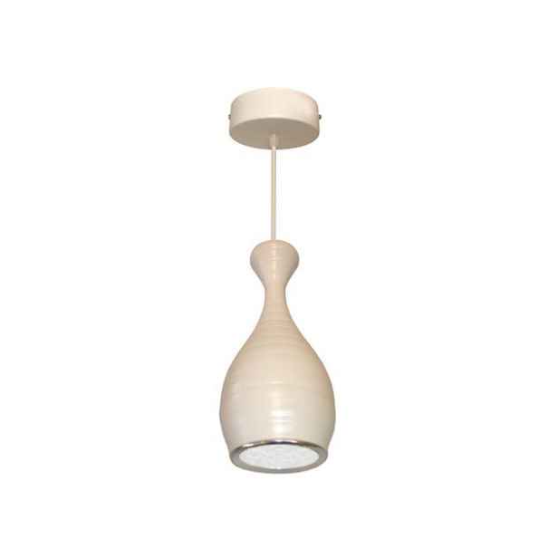 Závěsná lampa Uma led power 9W bílá Dw