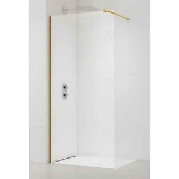 Sprchová zástěna walk-in / dveře SAT 75 cm SATBWI75PRZ
