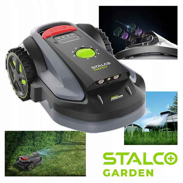 Chytrá Sekačka Robotická Kamera Vslam RMP800 Smart Vision Stalco