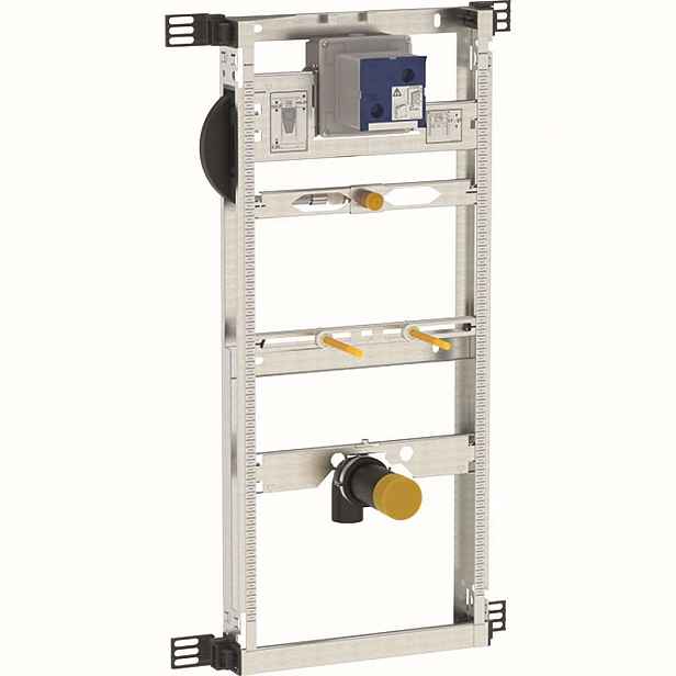 Geberit Kombifix - Montážní prvek pro pisoár, 109–127 cm, univerzální, pro ostřikovací hlavici 457.606.00.1