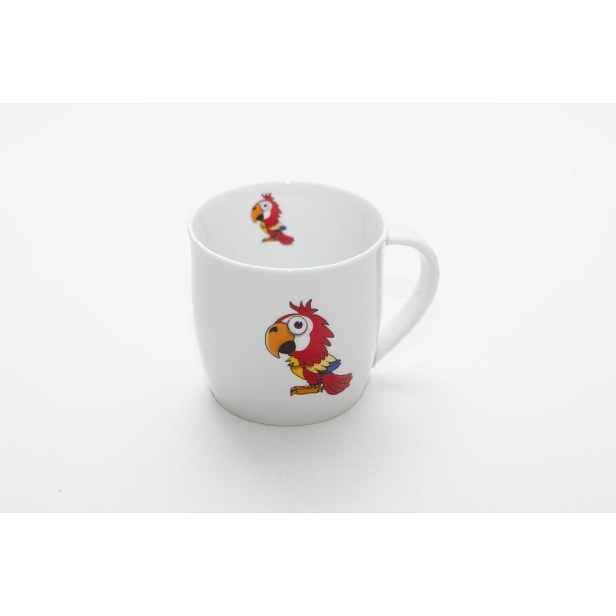 hrnek 260ml ANDREAS-PAPOUŠEK, čes.porcelán