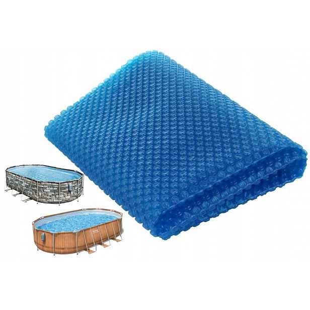 Pevný Krycí Plachta Solární Panel Vhodný Pro Bazén model 56719