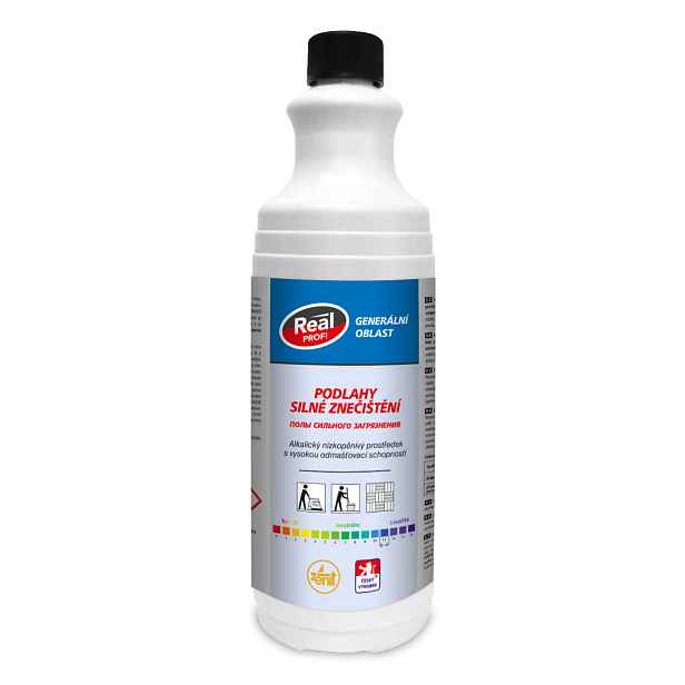Real PROFI podlahy silné znečištění 1l BC31025
