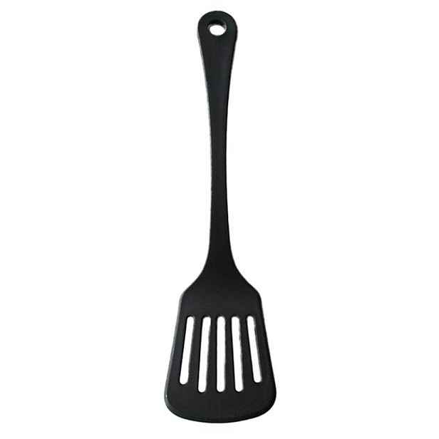 TORO Plastová děrovaná obracečka KITCHISIMO Nero 31cm