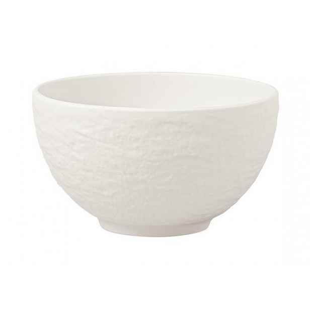 Villeroy & Boch Manufacture Rock Blanc miska na rýži, 0,22 l