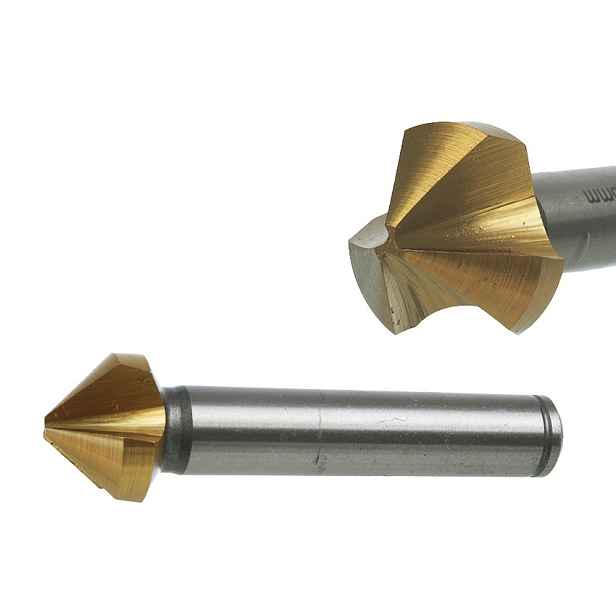 Vrták kuželový záhlubník do kovu povlak TiN 20,5 mm Ocelový Najder