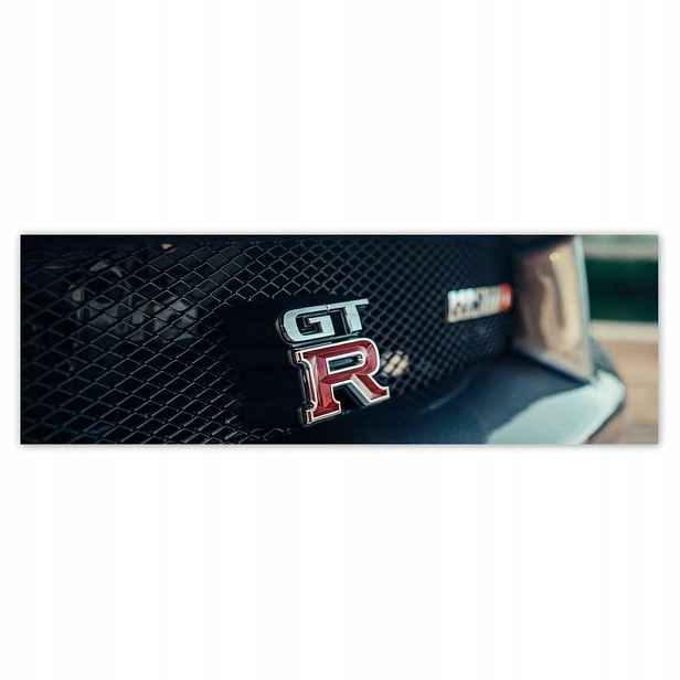 Plakáty 200x66 Gtr Závodní auto