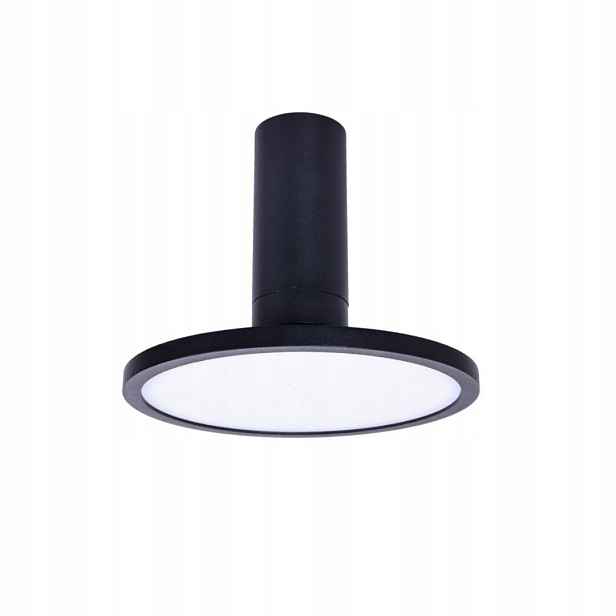 Rabalux Ovidia stropní svítidlo Led 20W Černá Ø20 cm Teplá barva