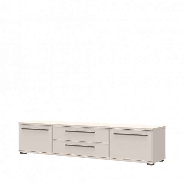 TV komoda OPERA - TV201-2K2F/OP - Cashmere lak mat