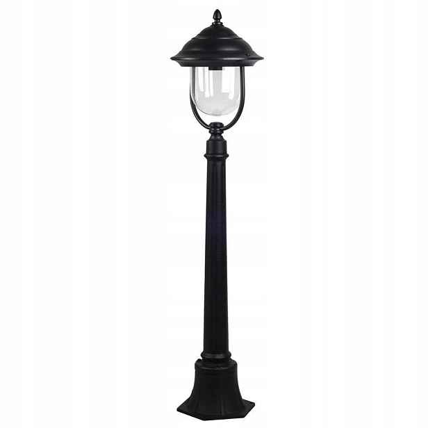 V-tac Zahradní sloupek černý 250x1110 mm VT-851