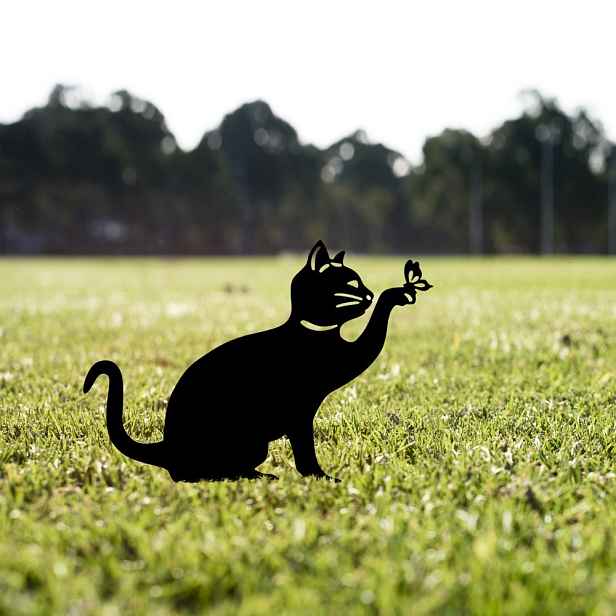 Zahradní dekorace Cat 03