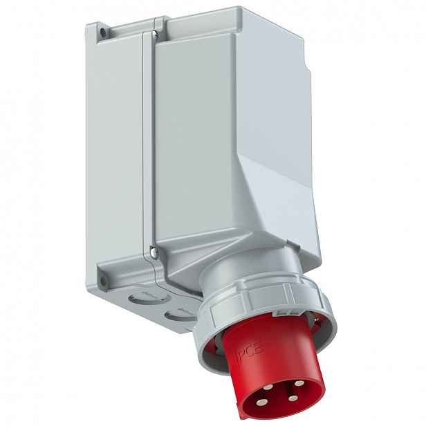 Zástrčka přijímače Pce 125A 4P 400V IP67 544-6