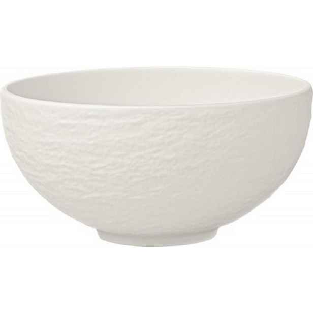 Villeroy & Boch Manufacture Rock Blanc miska na polévku, 0,35 l