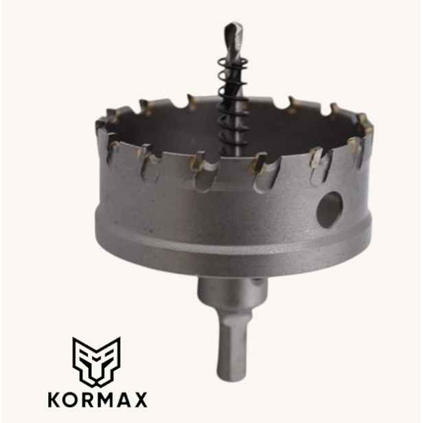 Korunkový Vrták 82 mm vrták slinutý karbid Tct 82x25 Korunkový Vrták Vidiový