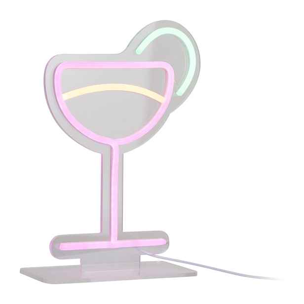 LED neonová světelná dekorace 5 W Cocktail – Leitmotiv