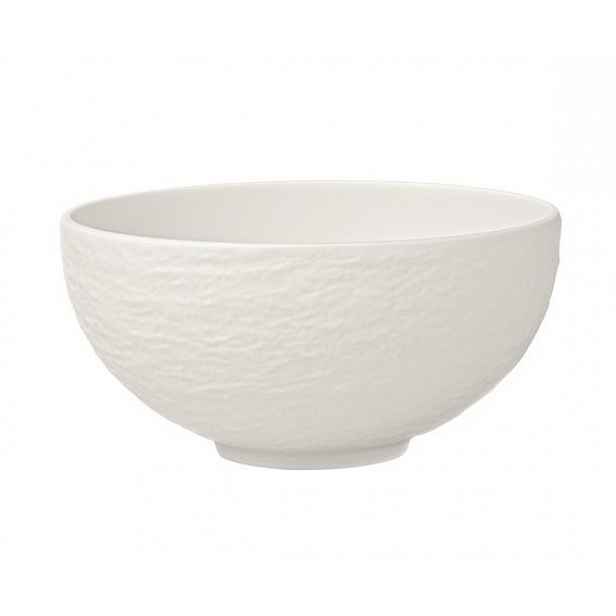 Villeroy & Boch Manufacture Rock Blanc miska na polévku, 0,35 l