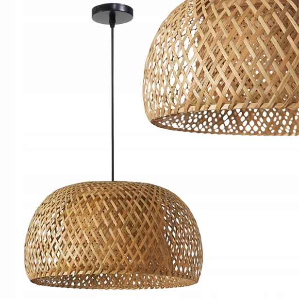Pletená Závěsná Stropní Lampa Boho Stropní Lustr Do Obývacího Pokoje Boho