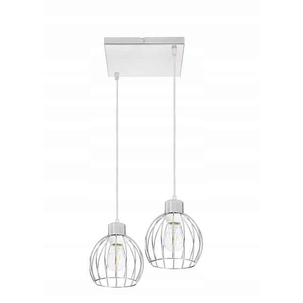 Závěsná stropní lampa Loft lustr drát E27