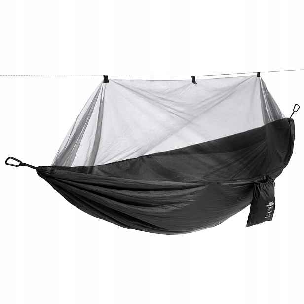 Houpací síť Pentagon Tac Maven Mynest Hammock s moskytiérou černá