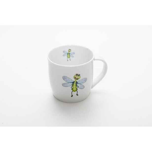 hrnek 260ml ANDREAS-MUŠKA, čes.porcelán