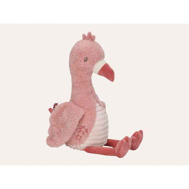 Little Dutch Plameňák plyšový 35 cm Safari Friends