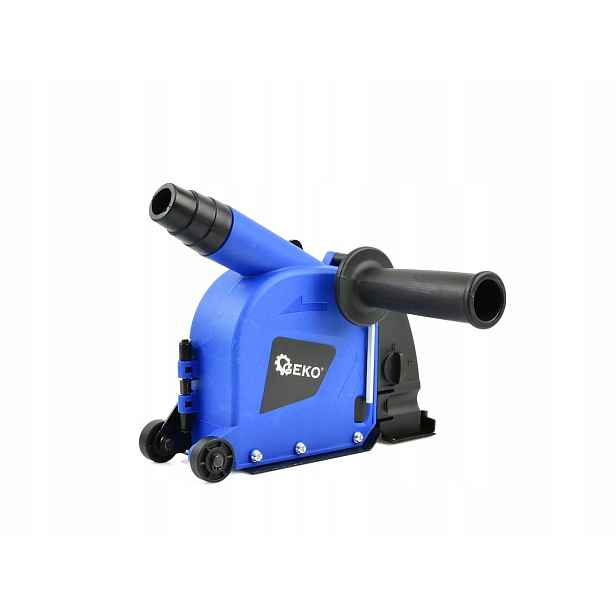 Odsávací kryt proti prachu pro drážkovací frézy 125 mm 115 mm