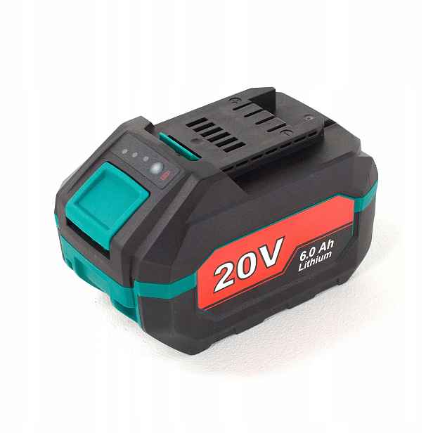Akumulátor Nac Li-Ion 20V 6Ah ideální pro brusky ze systému Nac Akumulti!