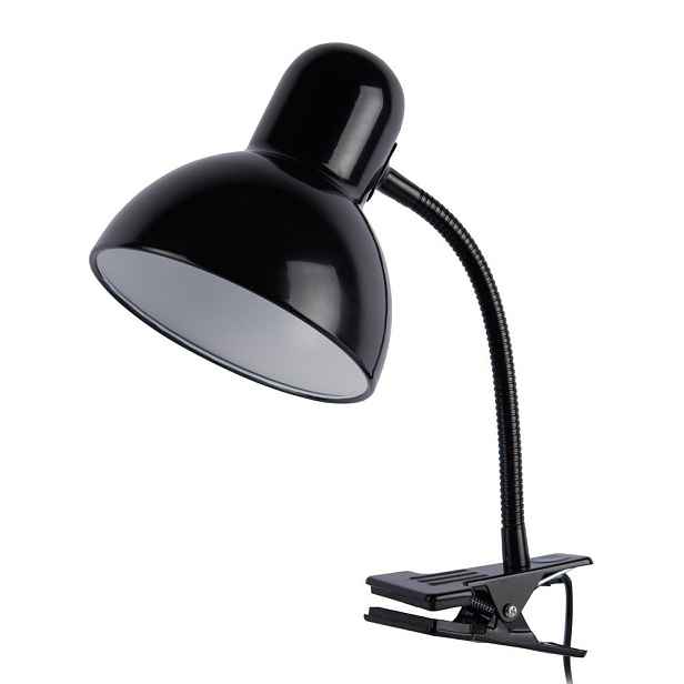 Černá kovová stolní lampa (výška 33,5 cm) New Retro – Leitmotiv