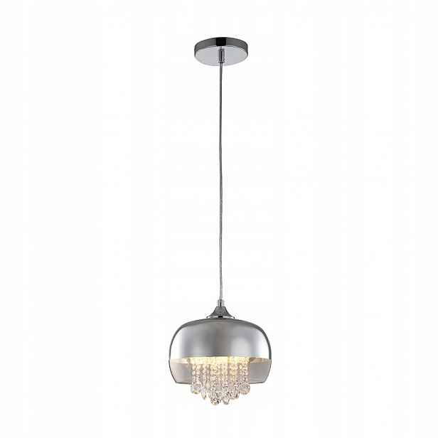 Křišťálová nastavitelná lampa E14 Luna Eko-light