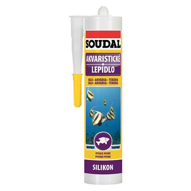 Lepidlo akvaristické Soudal 280 ml