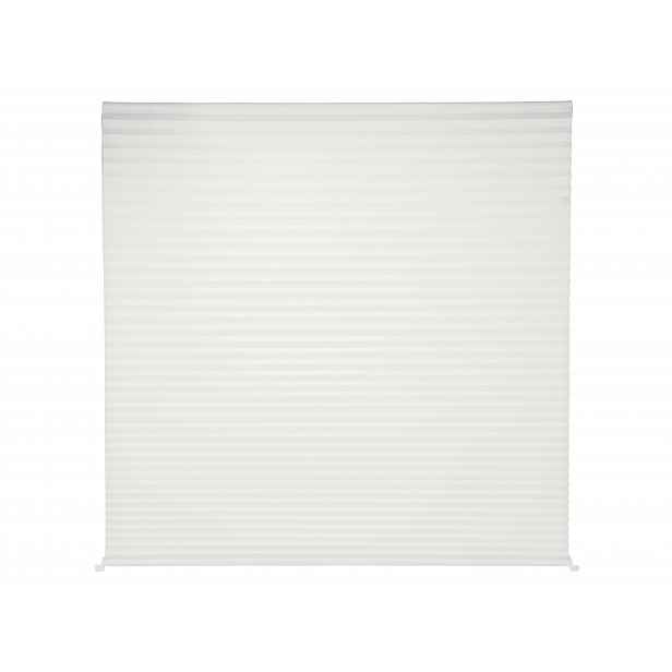 Livarno® Plisovaná roleta, 60 x 130 cm (bílá)