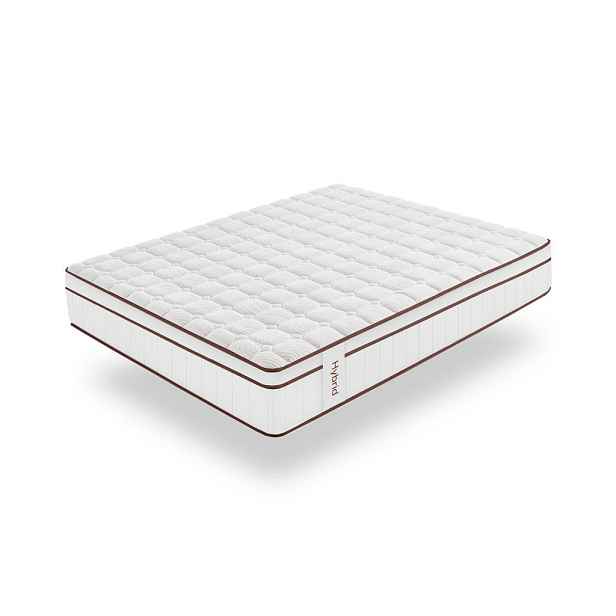 Moonia MATRACE Hybrid Bílá 30 cm - 120X180 cm- Tvrdost H3/H4