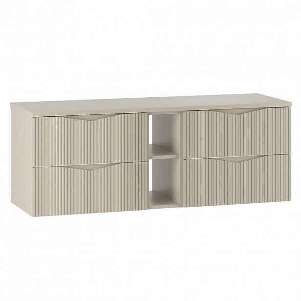 Petits-meubles SKŘÍŇKA POD UMYVADLO 140.6cm Tao Kašmír