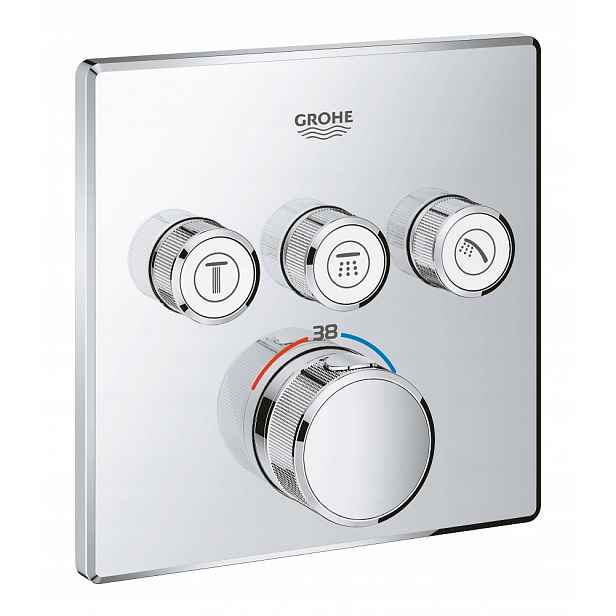 Podomítková Baterie Grohe Smartcontrol 29126000