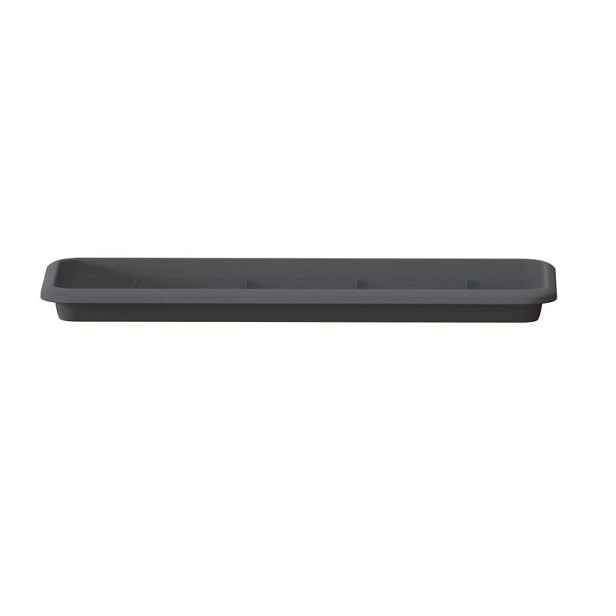Prosperplast Miska pod truhlík UNIVERSAL antracit, varianta 77,3 cm