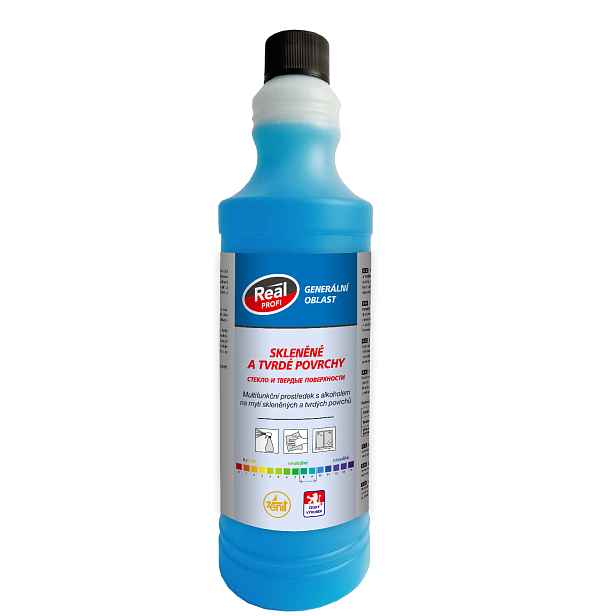 Real PROFI skleněné a tvrdé povrchy 1l BC31027