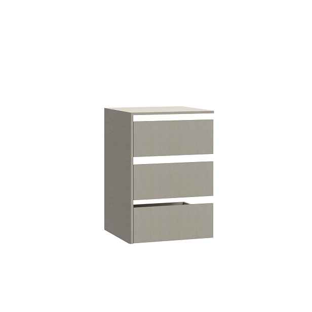 Set zásuvek do skříně KEBAN 150 cm a 170 cm - typ 1, šedá