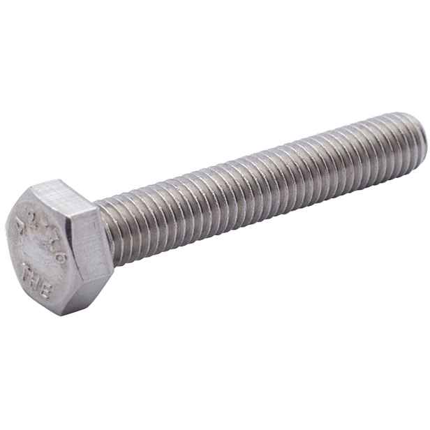 Šroub se 6hran. hlavou DIN 933 plný z. M8 30 mm 10 ks
