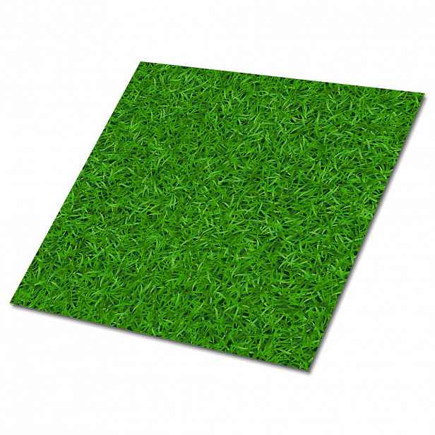 TULUP SAMOLEPICÍ OBKLADY NA STĚNU 9 ks 30x30 cm Struktura trávy
