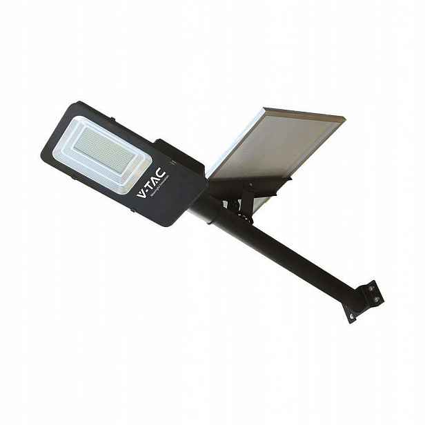 V-tac Solární hybridní pouliční svítidlo 50W Led VT-ST201 4000K