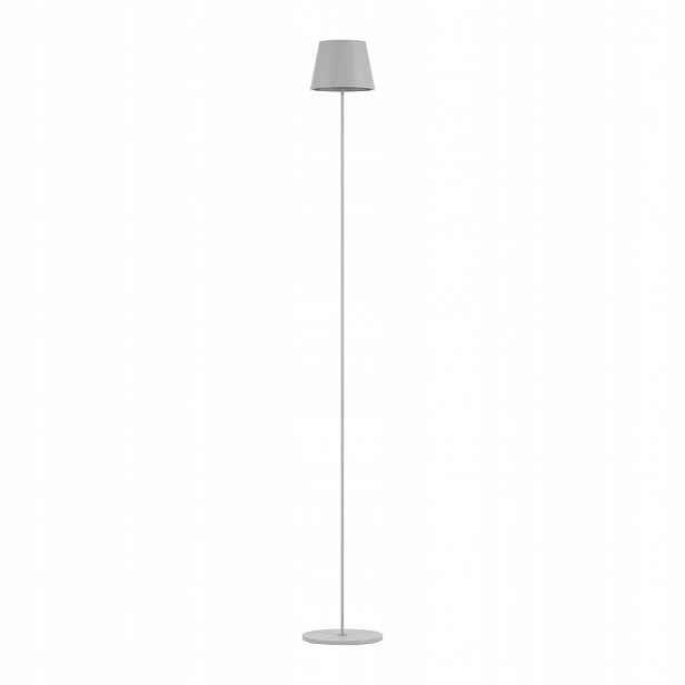 V-tac Stojací lampa 4W Led bílá IP54 dobíjecí VT-7544-W 3000K 300lm