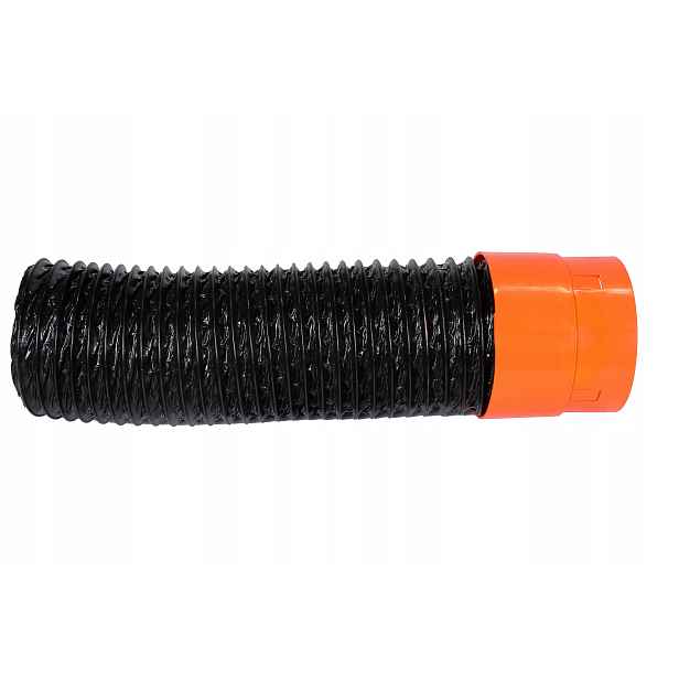Připojení Trubka 50 cm/125 větrací komín