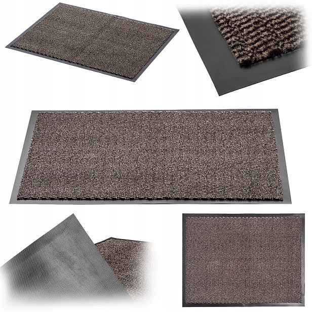 Vstupní Rohož Pod Dveře Podložka Na Boty Univerzální 150x90 cm Absorpční