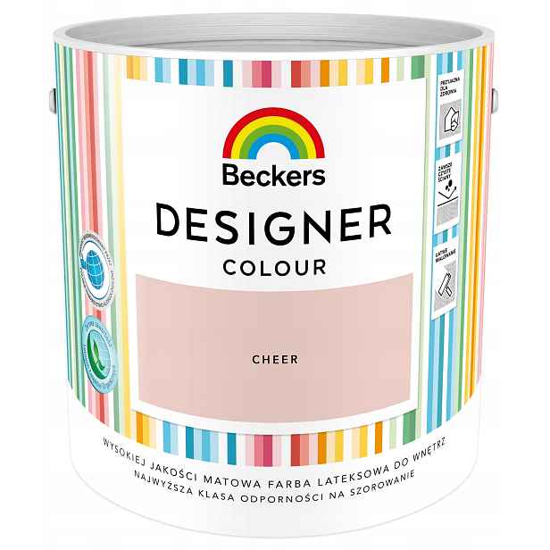 Beckers Designer Colour 2,5L Matná Radost