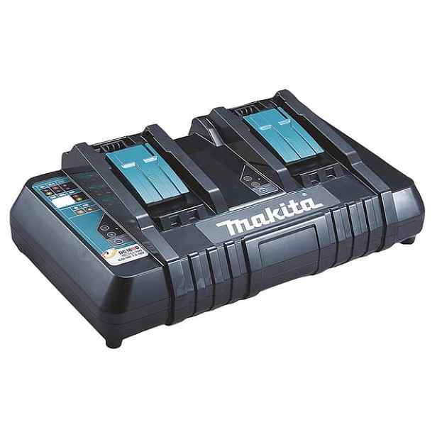 Makita DC18RD Dvouportová rychlonabíječka 7.2V-18V